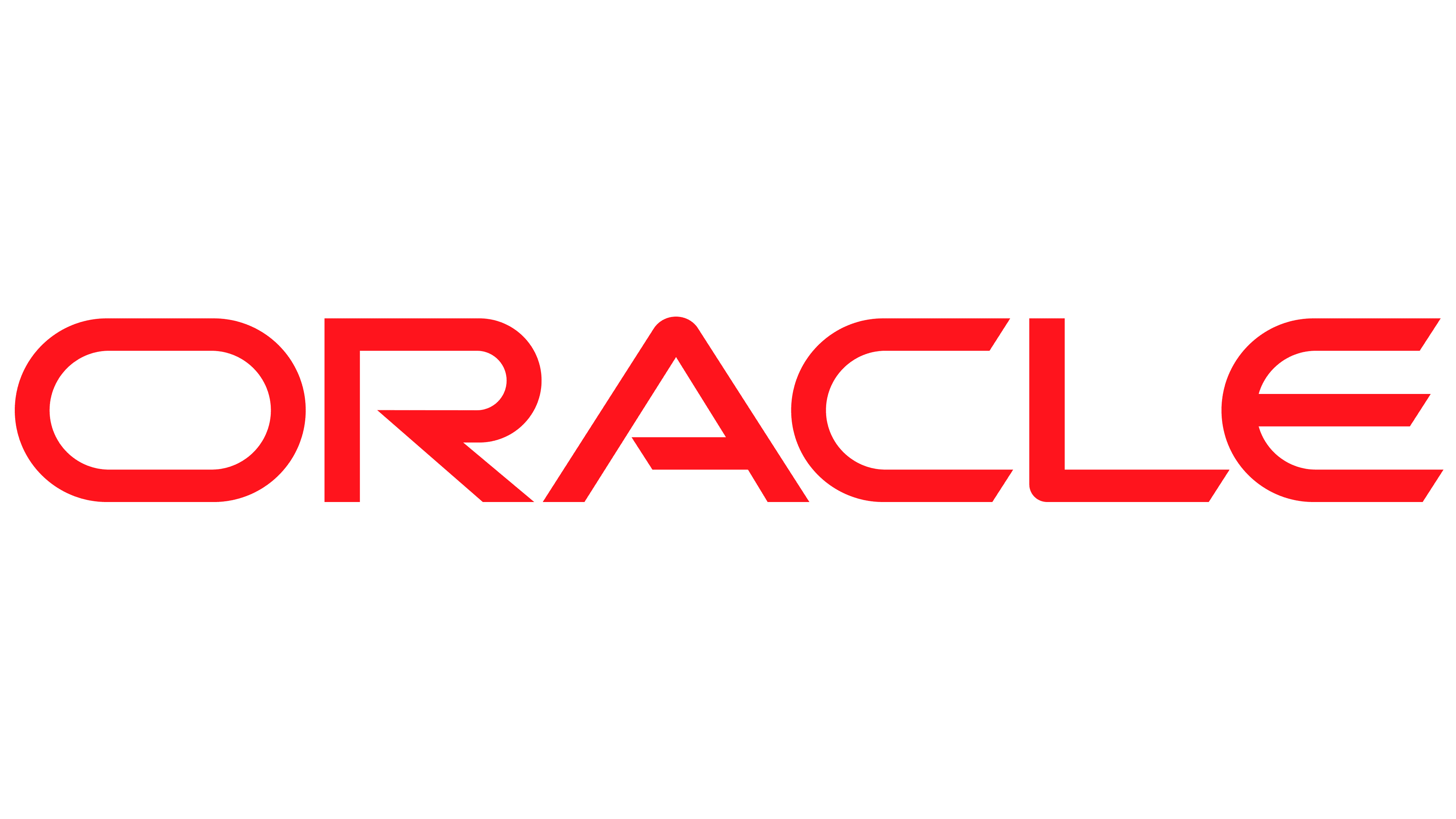 Image of Oracle database management system logo for software development