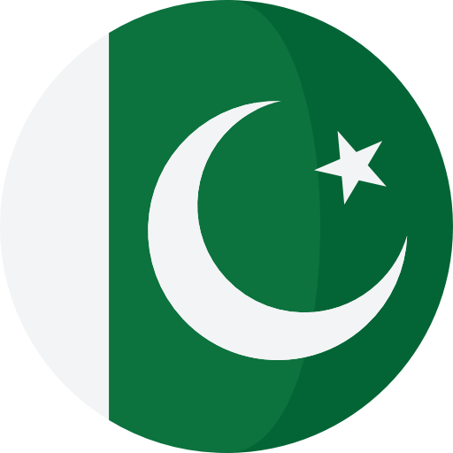 Flag of Pakistan representing the country of origin