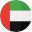 Flag of United Arab Emirates representing the country of origin