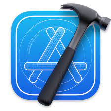 Image of Xcode software for iOS app development on a Mac computer