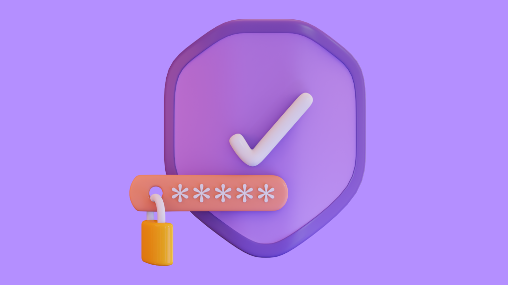 Choose strong passwords