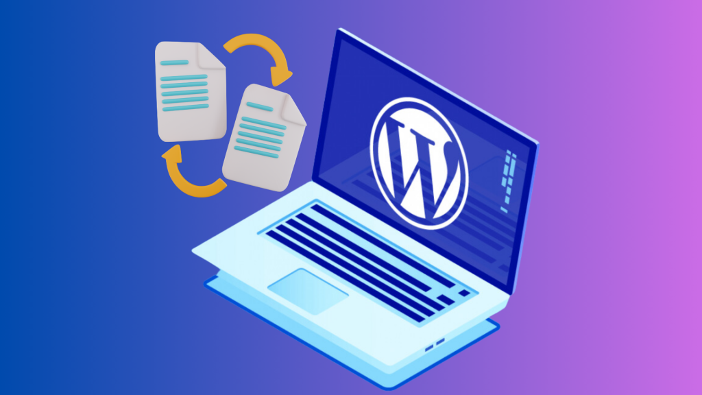 Duplicating a WordPress Page