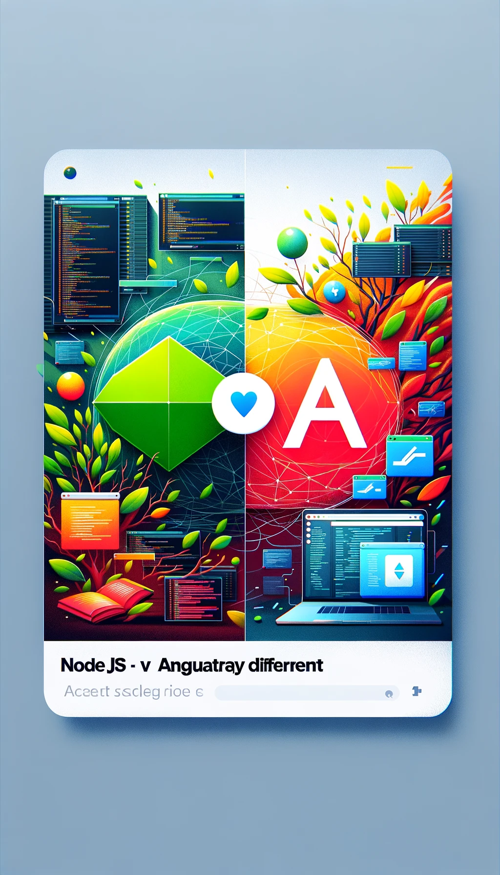 Node JS Vs Angular: How Are They Different – An In-Depth Comparison image.