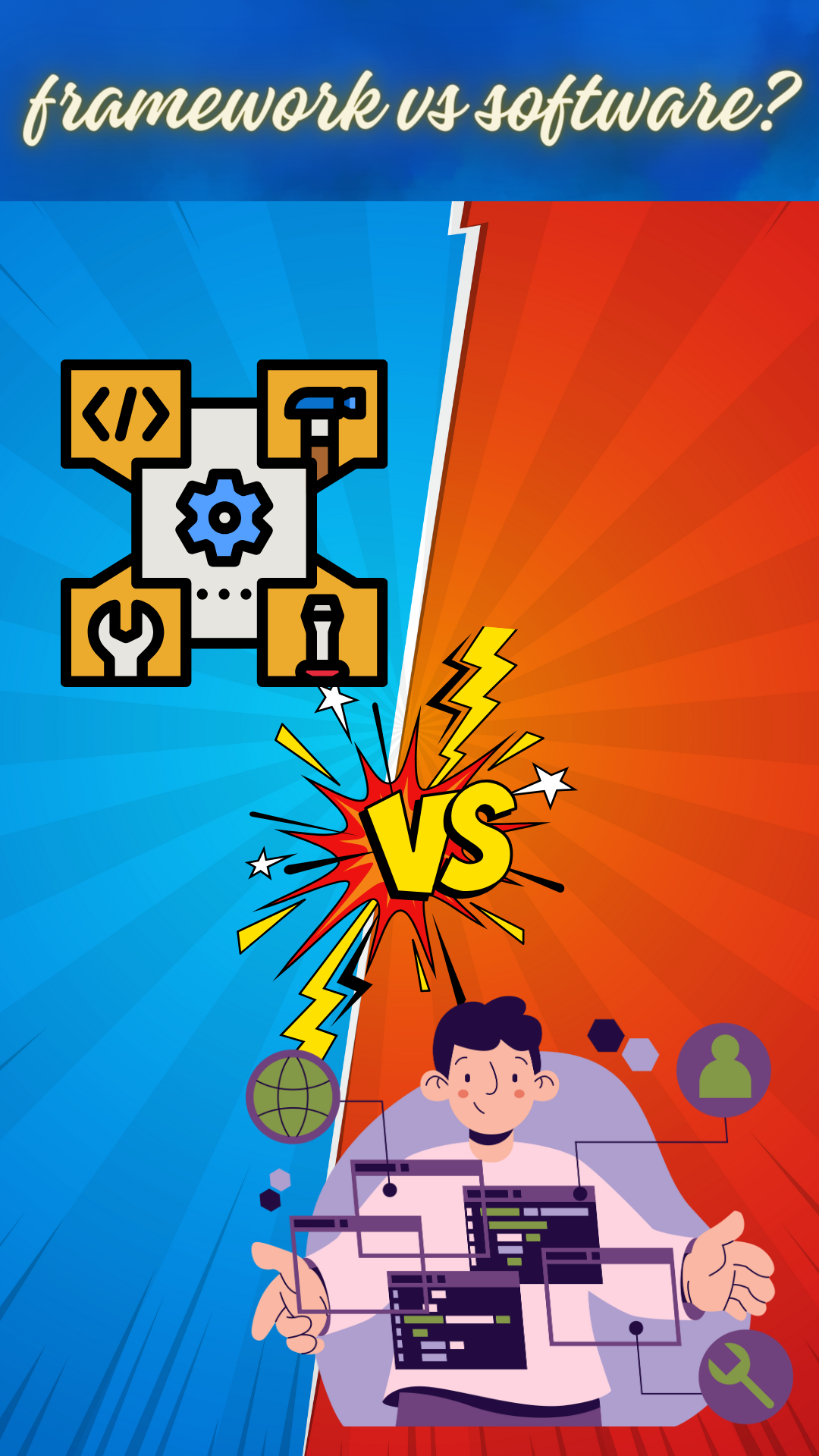 What Is the Difference Between Framework and Software?