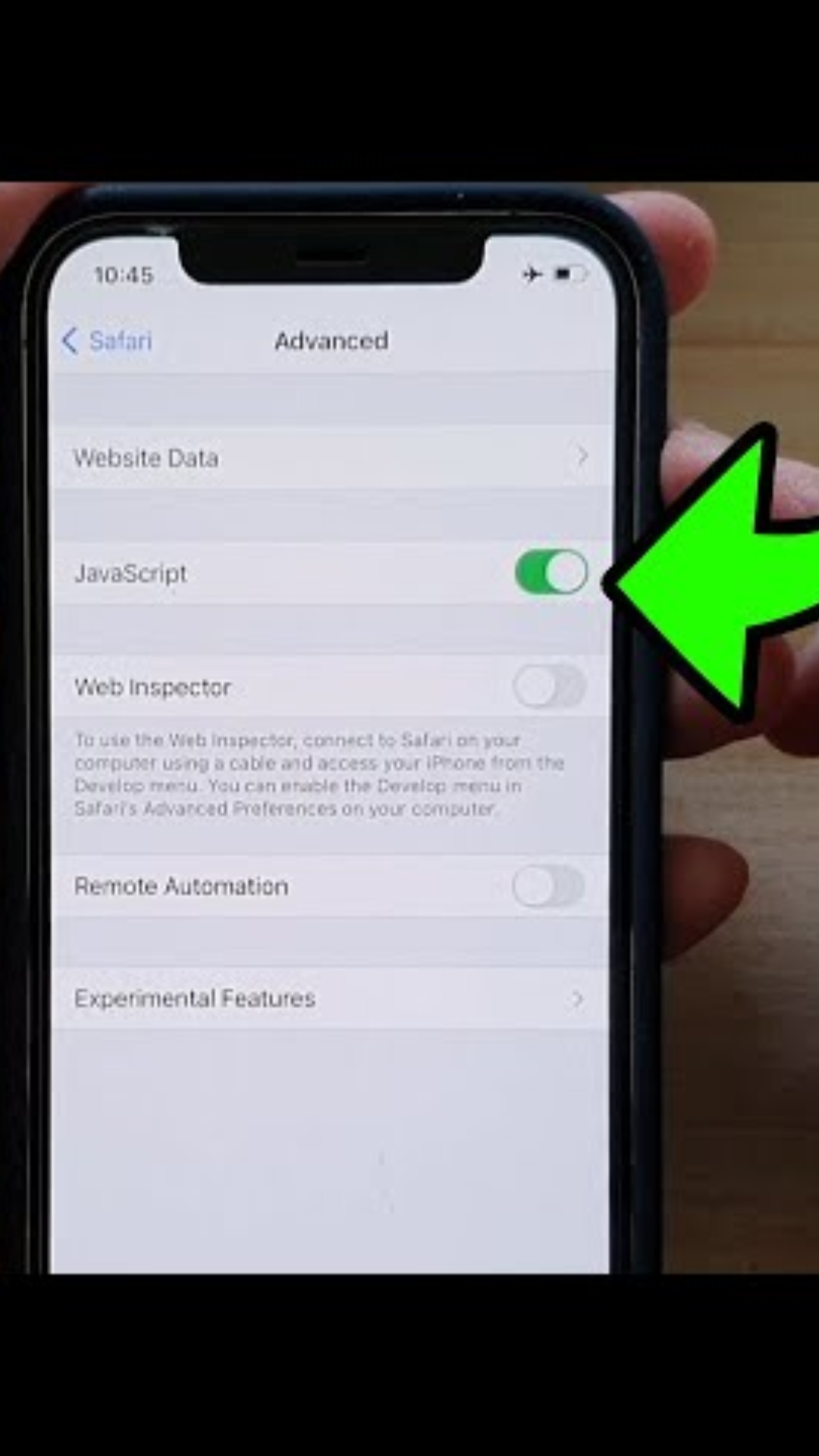 Enabling JavaScript on iPhone: A Comprehensive Tutorial