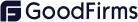 Logo of The App Founders' partner, GoodFirms