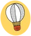 Image of a speech bubble for messaging features in app development