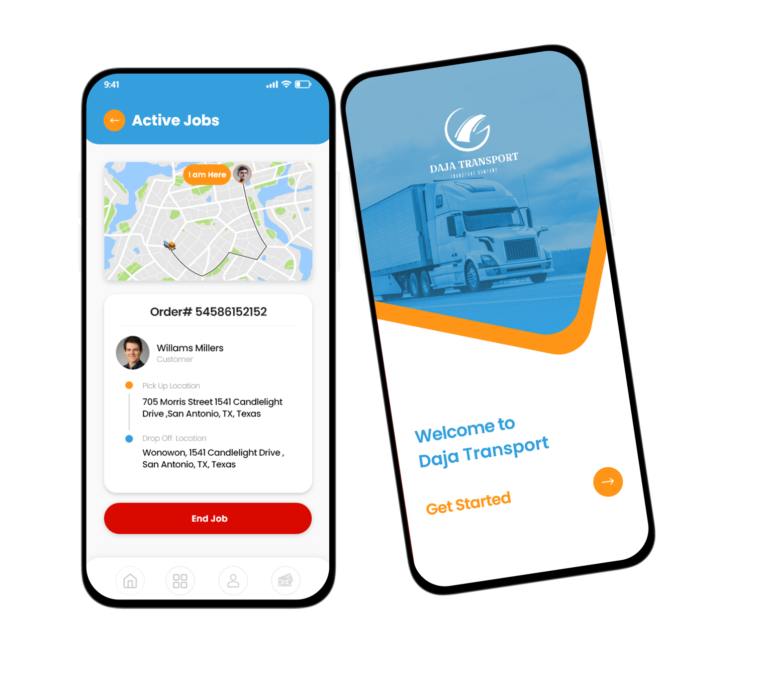 Image of a case study featuring client success with The App Founders