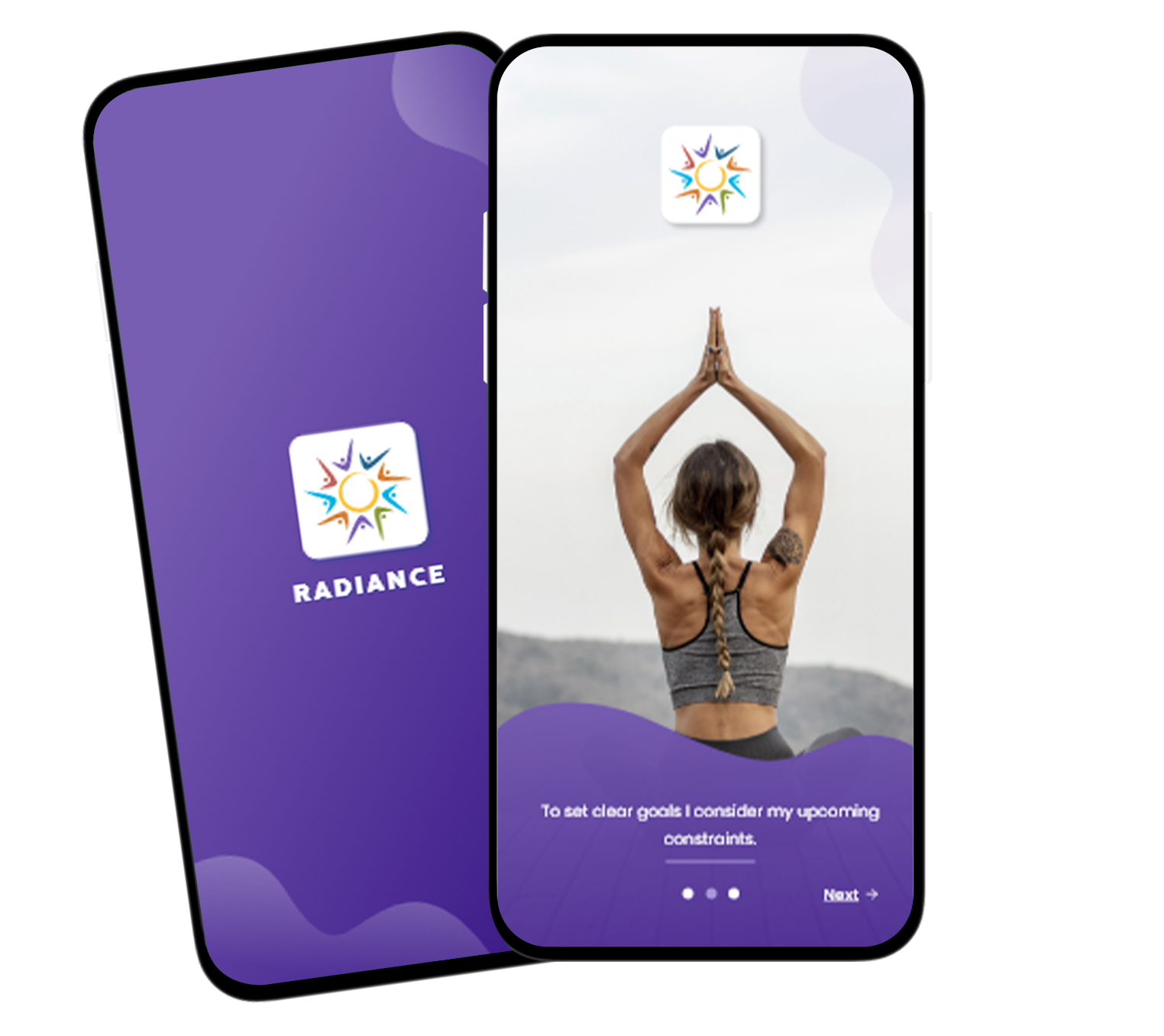 Image of case study with detailed analysis of app and website development project