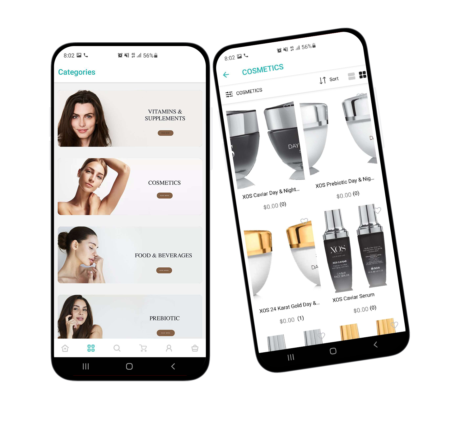 Image of case study with detailed analysis of app development project