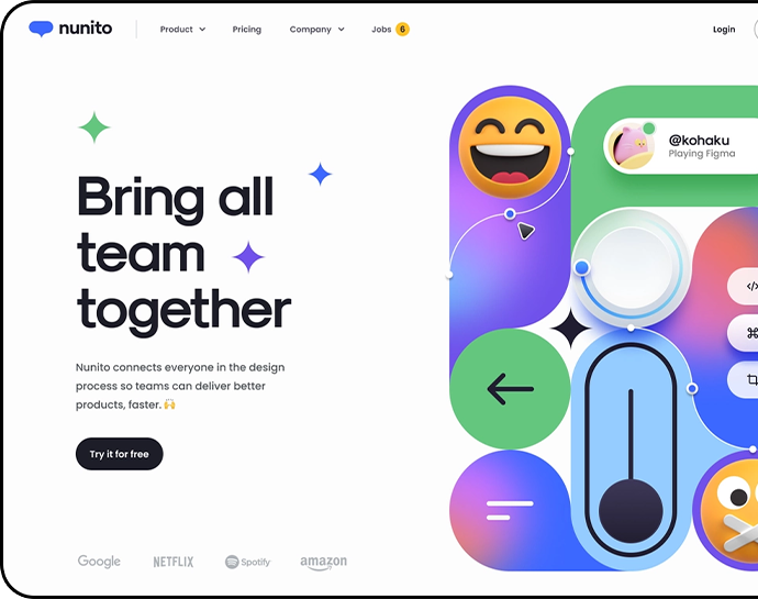 Banner image of case studies for app and website development projects