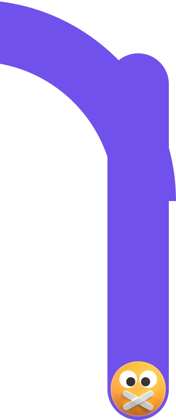Icon image of face for user profile and account management