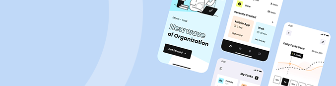 Image of The App Founders' portfolio showing a software project